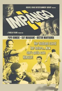 Innocent Gumede interpreta a en Impango II