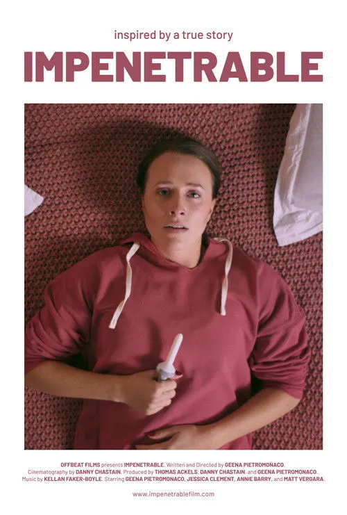 Connor Brenes interpreta a Potential Penetrator 3 en Impenetrable