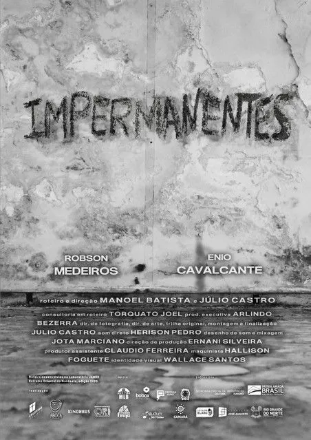 Enio Cavalcante interpreta a  en Impermanentes