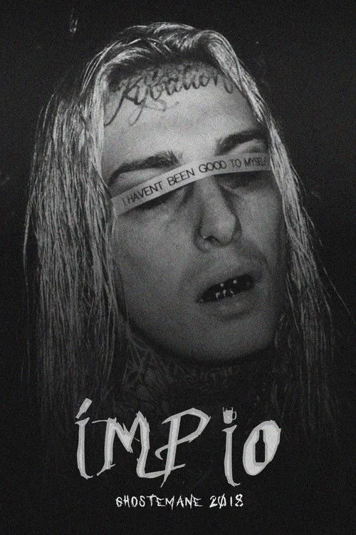 Eric Whitney interpreta a Ghostemane en Ímpio