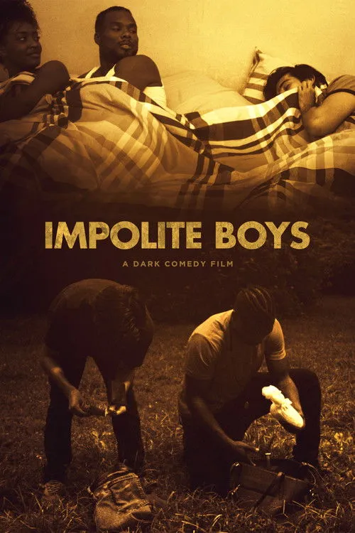 Póster de Impolite Boys