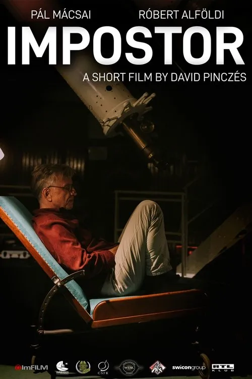 Róbert Alföldi interpreta a pizzafutár en Imposztor