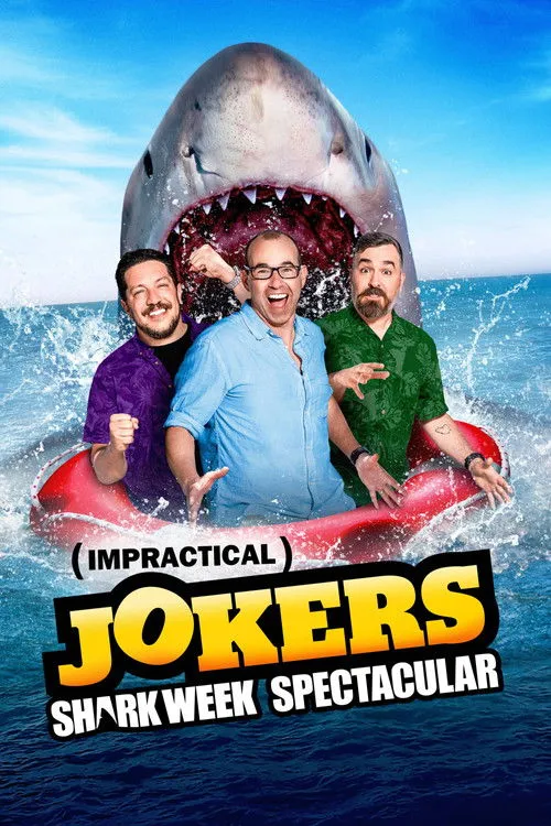 Craig O'Connell interpreta a Host en Impractical Jokers: Shark Week Spectacular