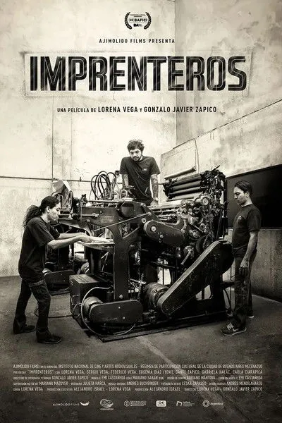 Póster de Imprenteros