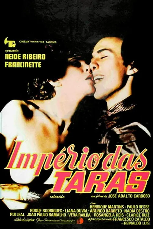 Portada de Império das Taras