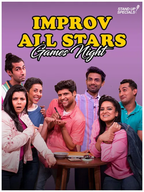Póster de Improv All Stars: Games Night