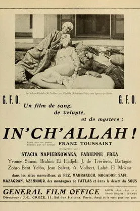 Max Dhartigny interpreta a en In'ch'Allah