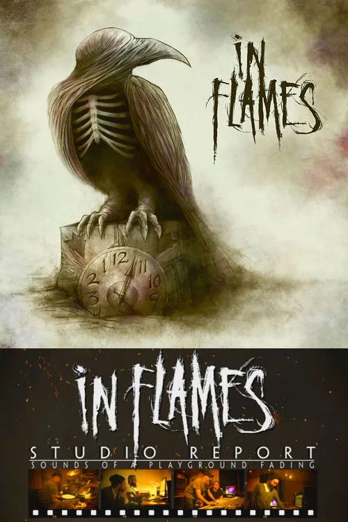 Anders Fridén interpreta a Vocals en In Flames - Recording "Sounds Of A Playground Fading"