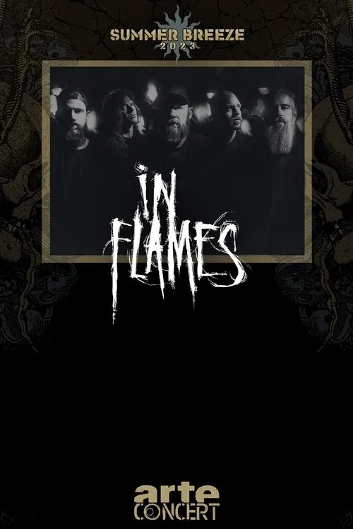 Póster de In Flames - Summer Breeze 2023