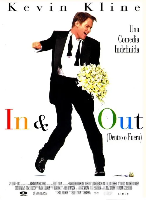 Póster de In & Out (Dentro o fuera)