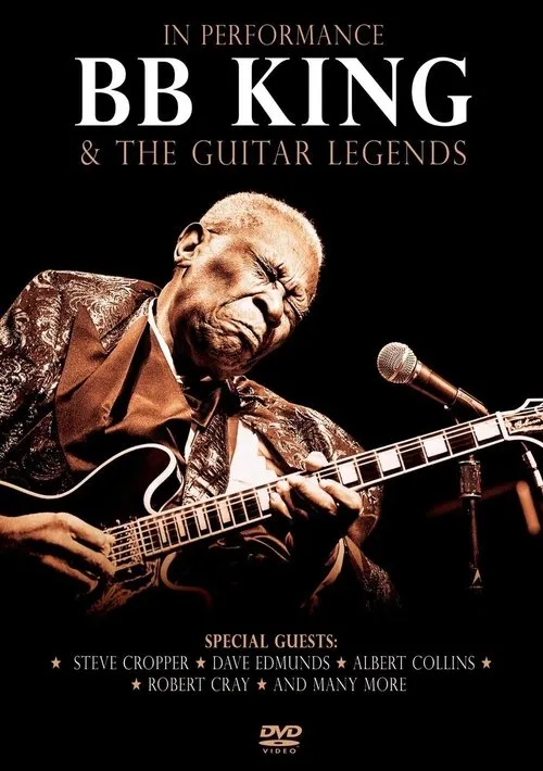 Póster de In Performance BB King & The Guitar Legends