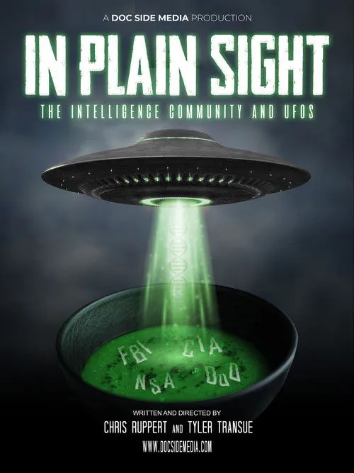 Póster de In Plain Sight The Intelligence Community and UFOs