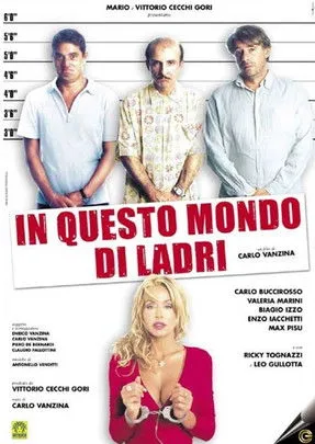 Póster de In questo mondo di ladri