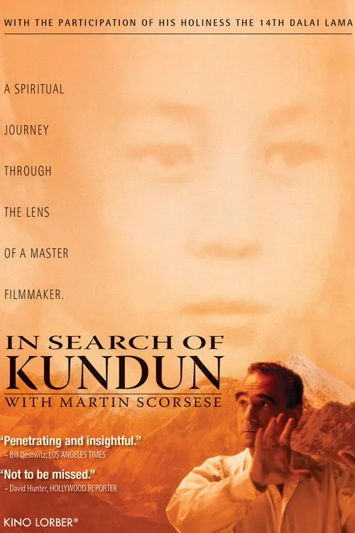 Póster de In Search of 'Kundun' with Martin Scorsese