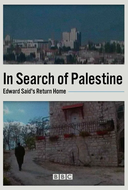 Edward Said interpreta a Edward Said en In Search of Palestine: Edward Said's Return Home