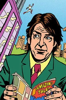 Jonathan Ross interpreta a Self en In Search of Steve Ditko