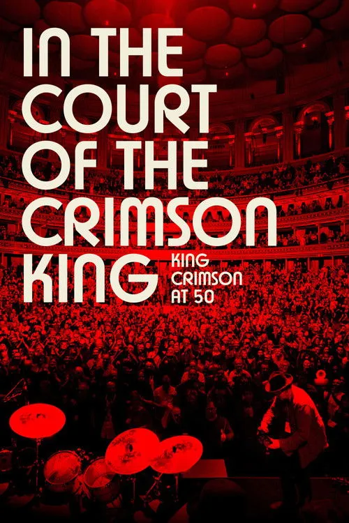 Adrian Belew interpreta a en In the Court of the Crimson King: King Crimson at 50