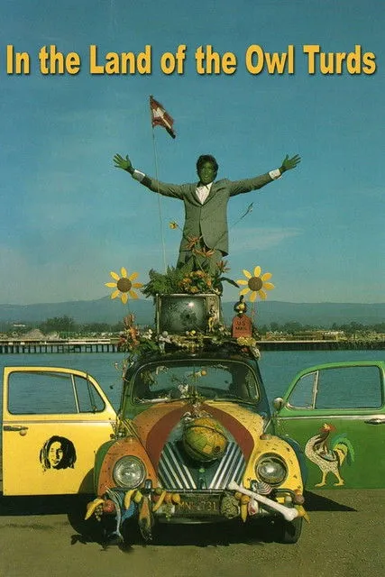 Darcy Campbell interpreta a Franky, The Sensual Materialist en In the Land of Owl Turds