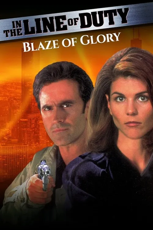 Póster de In the Line of Duty: Blaze of Glory