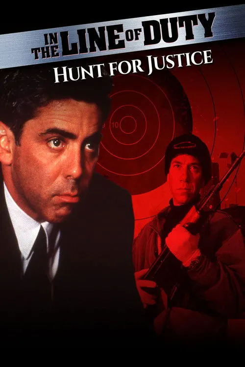 Póster de In the Line of Duty: Hunt for Justice