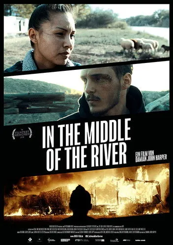 Póster de In the Middle of the River