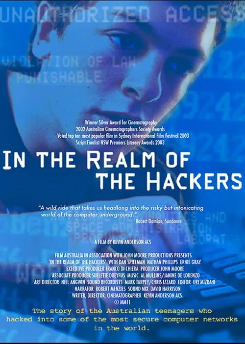 Ernie Gray interpreta a Electron's Father en In the Realm of the Hackers
