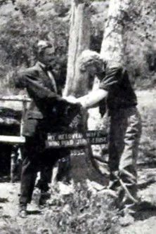 Póster de la película In the Right of Way