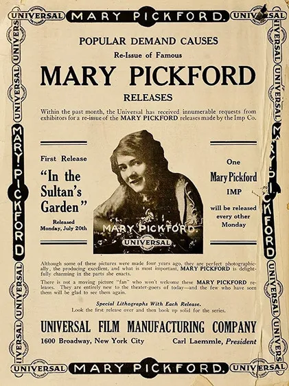 Isabel Rea interpreta a A Woman of the Harem en In the Sultan's Garden