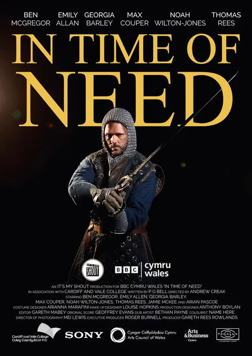 Ben McGregor interpreta a Galahad en In Time of Need