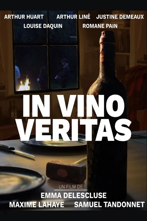 Justine Demeaux interpreta a Jeanne en In Vino Veritas