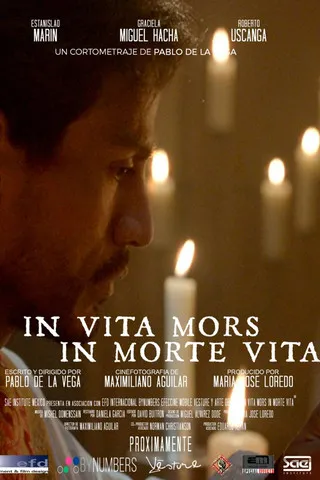 Estanislao Marín interpreta a Fermín en In Vita Mors In Morte Vita