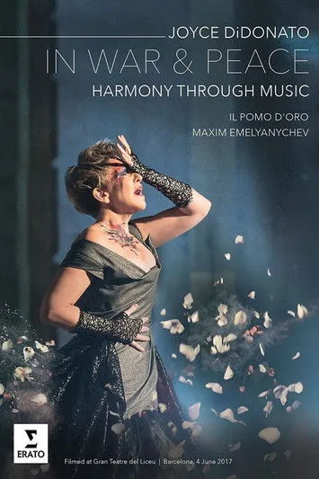 Póster de In War and Peace - Harmony Through Music