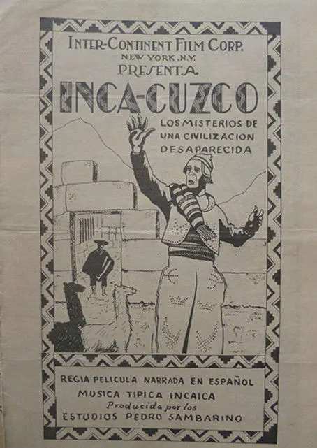 José Luis Tortosa interpreta a Narrator en Inca-Cuzco
