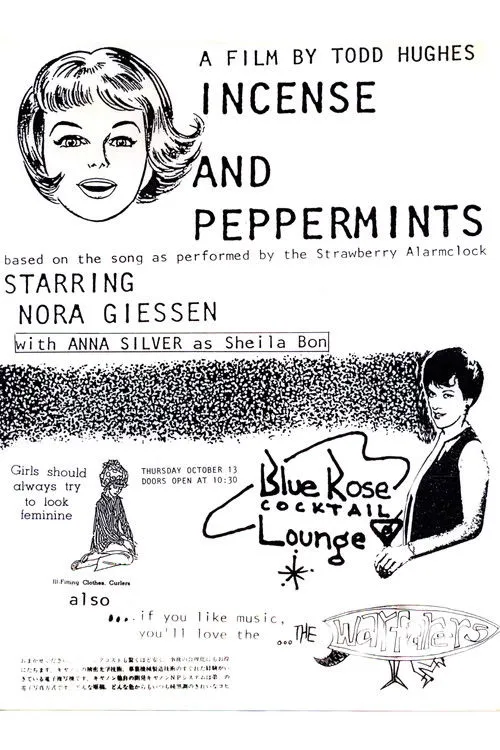 Nora Burns interpreta a True Bonanza en Incense and Peppermints