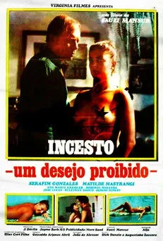 Póster de la película Incesto - Um Desejo Proibido