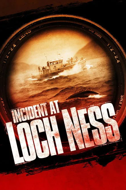 Póster de Incident at Loch Ness