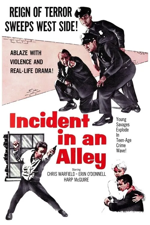Portada de Incident in an Alley