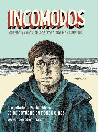 Póster de Incómodos