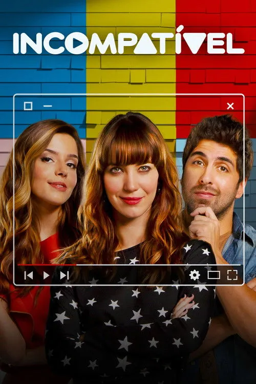 Thiago Adorno interpreta a Robério en Incompatível