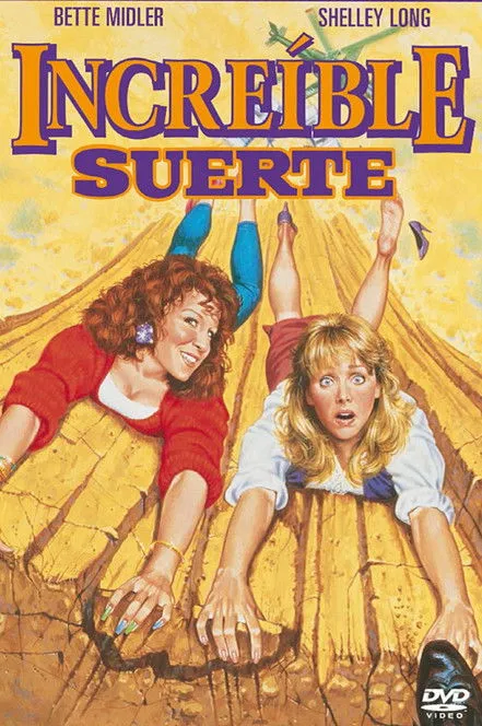 Shelley Long interpreta a Lauren Ames en Increíble suerte