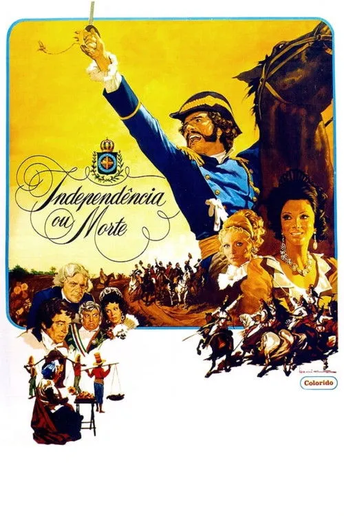 Póster de la película Independência ou Morte