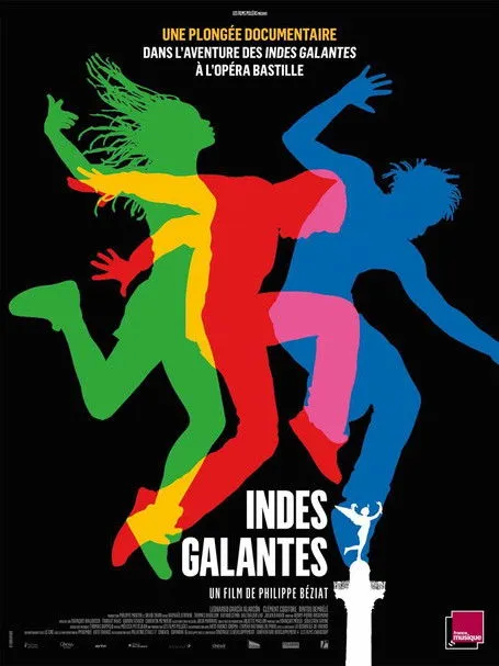 Clément Cogitore interpreta a Self en Indes galantes