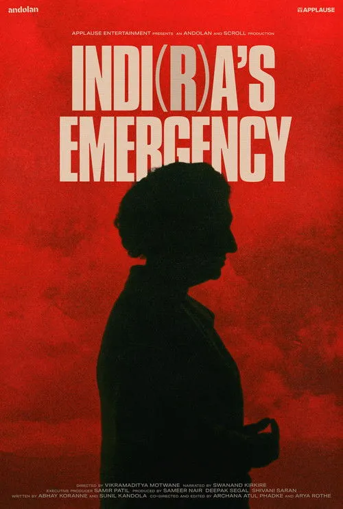Swanand Kirkire interpreta a Narrator en Indi(r)a's Emergency