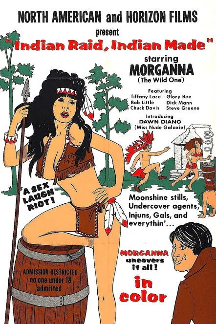 Morganna interpreta a Morganna en Indian Raid, Indian Made