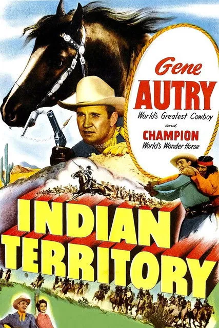 G. Pat Collins interpreta a Jim Colton (as Pat Collins) en Indian Territory