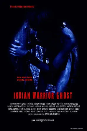 Póster de Indian Warrior Ghost