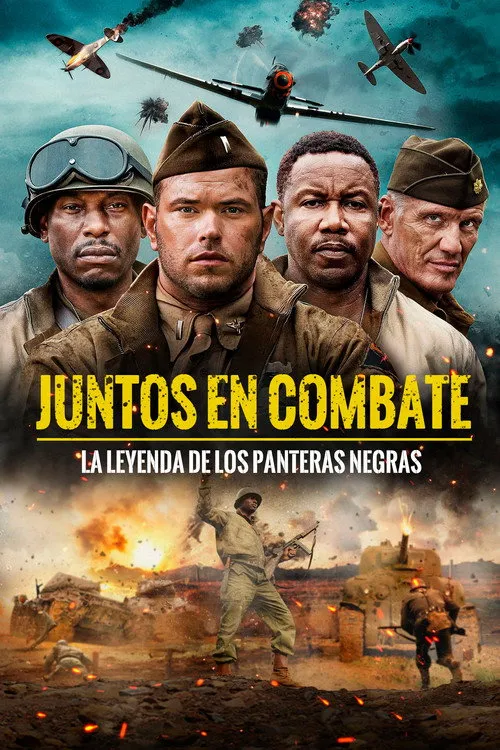 Portada de Juntos en combate