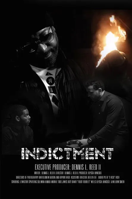 Póster de Indictment: Dead Witnesses Can't Talk