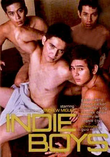 Póster de Indie Boys