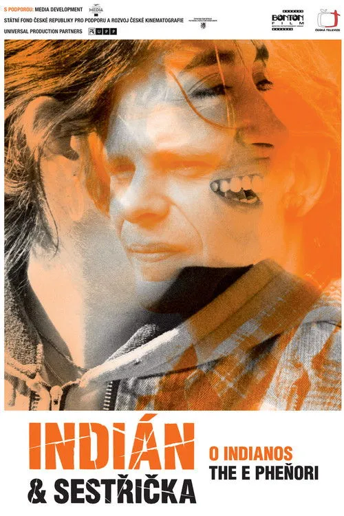 Póster de Indián a sestřička